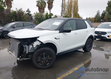 2021 Land Rover Discovery Sport S z USA, uszkodzony, nr VIN SALCJ2FX6MH887548